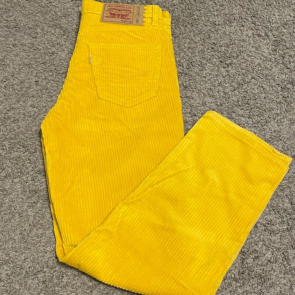 LEVI Corduroy jeans “The Simpsons” edition